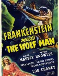Frankenstein Meets the Wolf Man