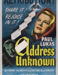 Address Unknown