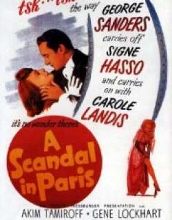 A Scandal in Paris
