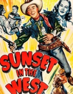 Sunset in the West