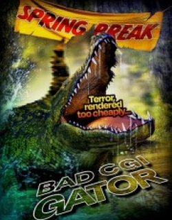 Bad CGI Gator