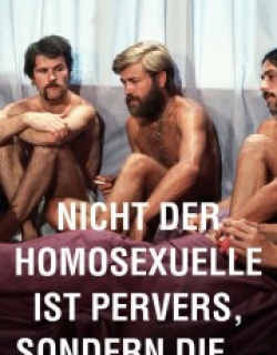 It Is Not the Homosexual Who Is Perverse, But the Society in Which He Lives