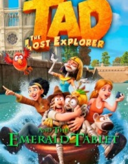 Tad the Lost Explorer and the Emerald Tablet