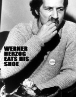 Werner Herzog Eats His Shoe