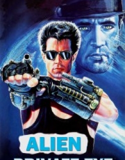 Alien Private Eye