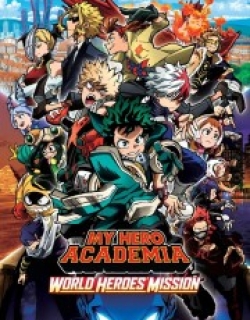 My Hero Academia: World Heroes' Mission