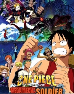 One Piece: Giant Mecha Soldier of Karakuri Castle